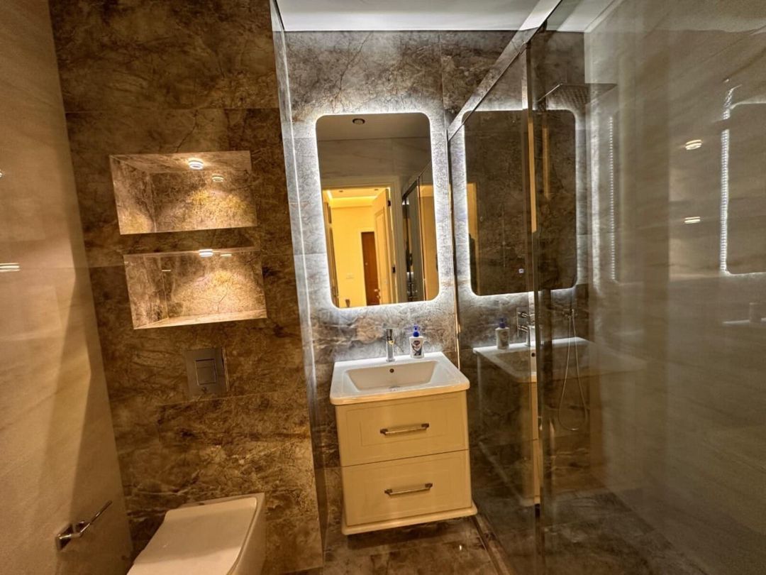2-otaqlı yeni tikili, Zahid Xəlilov küç., 68 m² — Mənzil, Bakı (7)