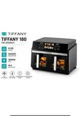 Tiffany 180 fri aparatı - İkili bölmə: 6+6 litr həcm – eyni vaxtda — Kitchen appliances