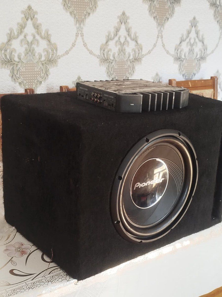 Audio sistem — Ehtiyat hissələri və aksesuarlar, Bakı (2)