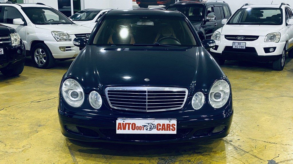 Mercedes E 220, 2.2 L, 2003 il, 352 145 km — Avtomobillər, Sumqayıt