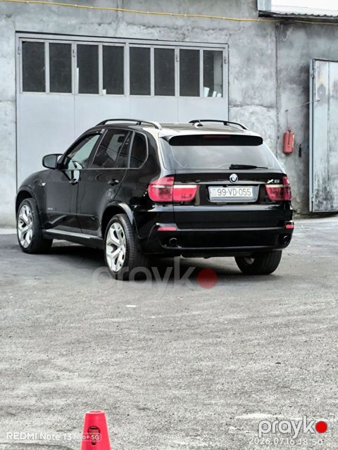BMW X5 (E70) – Qara rəngli, 5 qapılı premium SUV Mühərrik və ötürmə