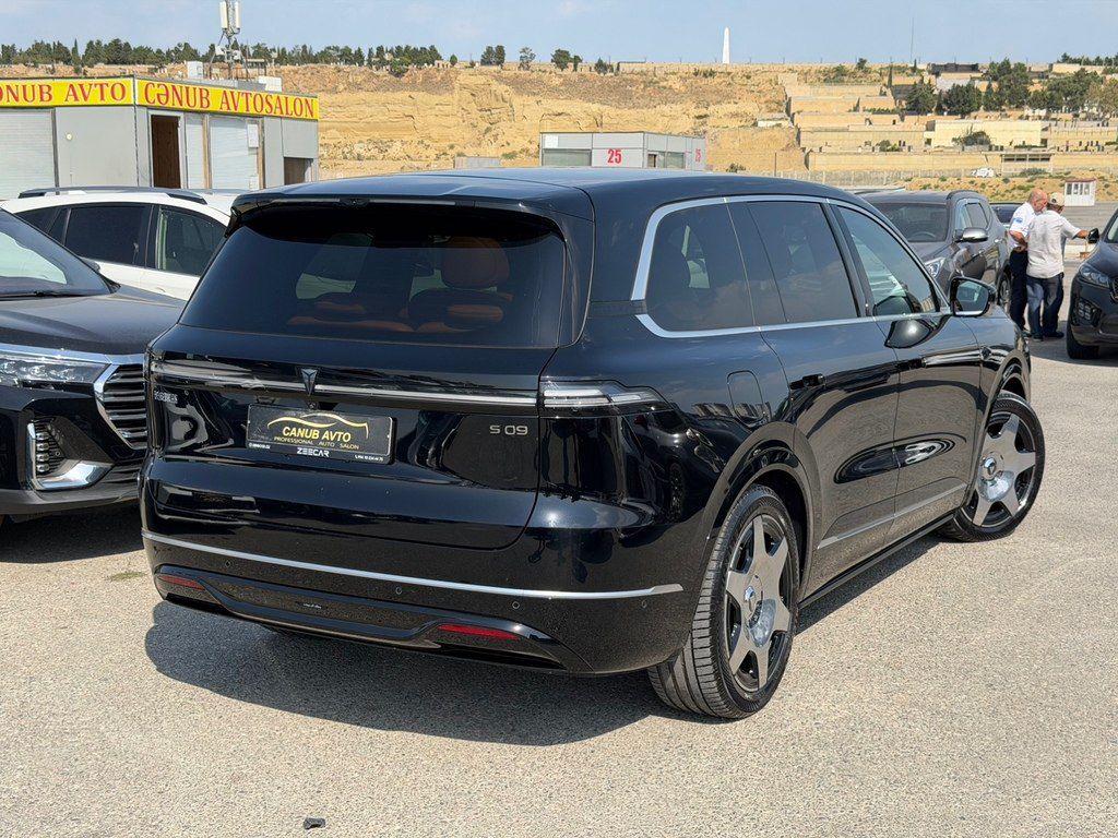 Changan Deepal S09, 1.5 L, 40.18 kWh, 2025 il, 16 000 km — Avtomobillər, Bakı (7)