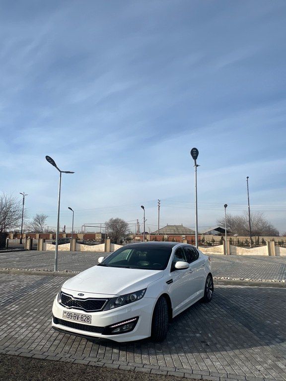 Kia Optima, 2.4 L, 2013 il, 165 000 km — Avtomobillər, Goranboy (6)