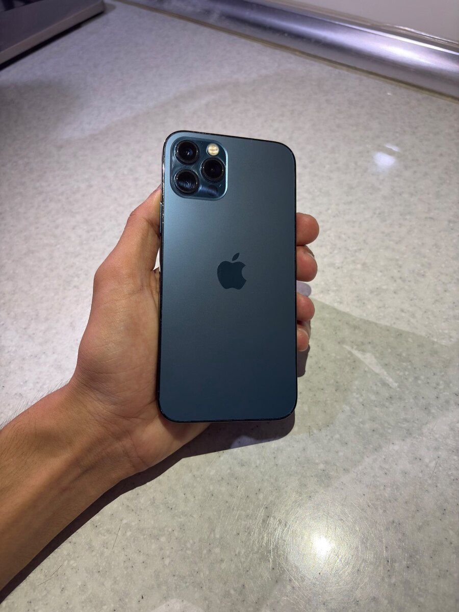 Apple iPhone 12 Pro Pacific Blue 128GB/6GB — Smartfonlar, Bakı