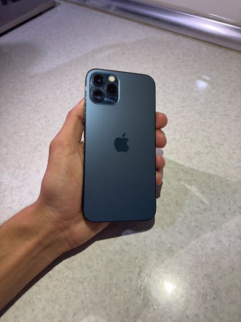 Apple iPhone 12 Pro Pacific Blue 128GB/6GB — Bakı