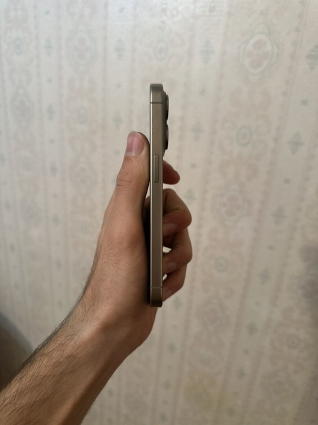 IPhone 15 Pro, 128 GB, Natural Titanium, Simsiz şarj — Apple iPhone, Bakı (4)