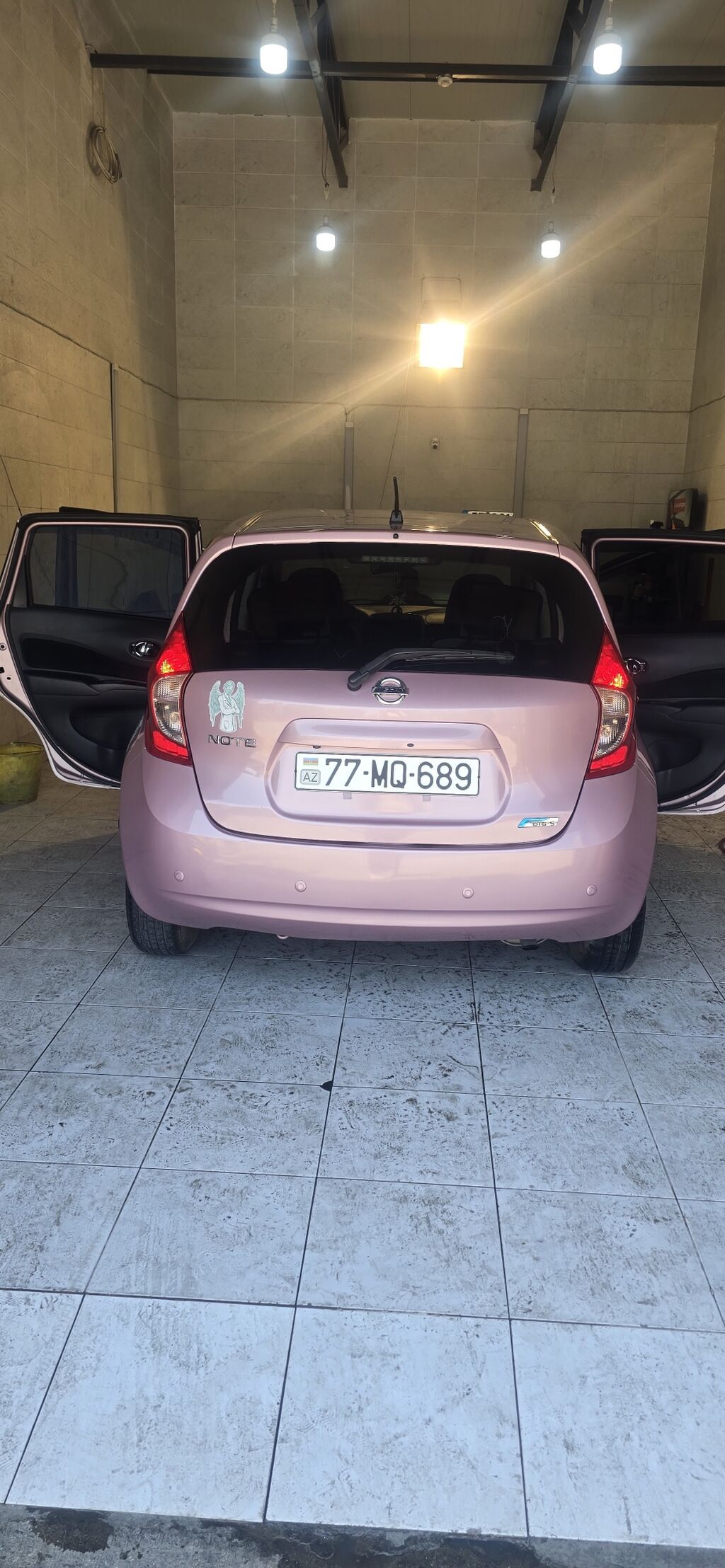 Nissan Note: 1.2 l 2015 il Hetçbek — Avto, Bakı (9)