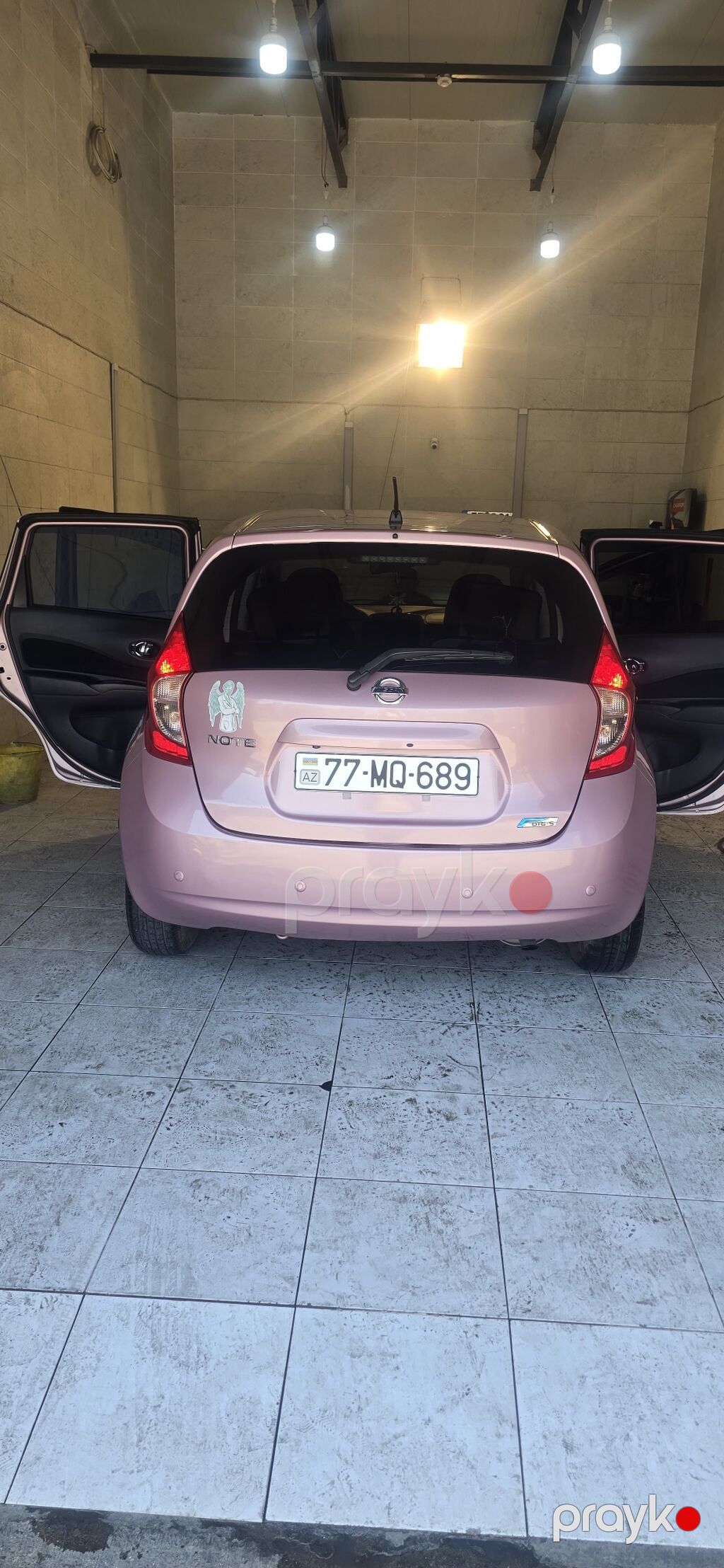 Nissan Note: 1.2 l 2015 il Hetçbek — Avto, Bakı (9)