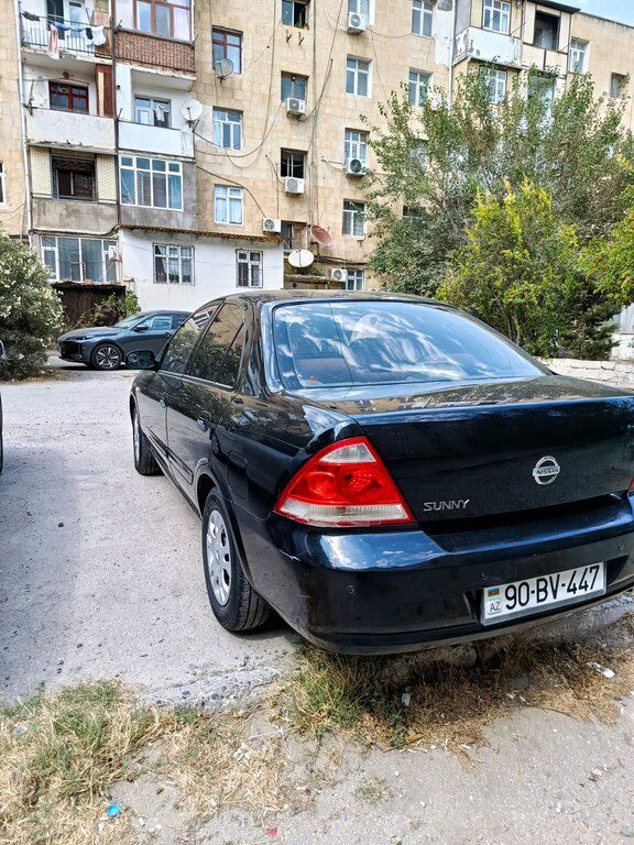 Nissan Sunny, 1.6 L, 2007 il, 245 000 km — Avtomobillər, Bakı (5)