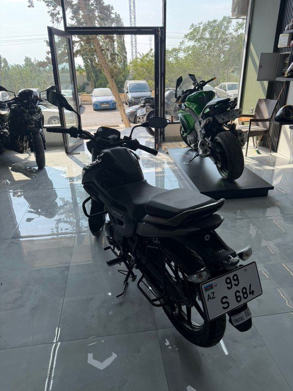 TVS Raider, 125 sm3, 2026 il, yeni — Motosikletlər, Bakı (4)