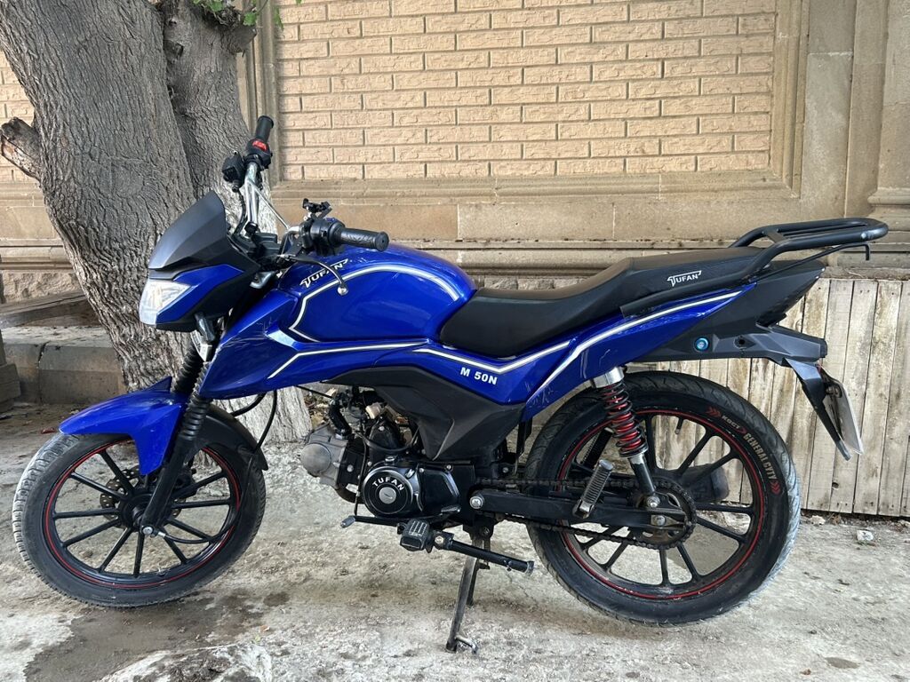 Tufan - M50N, 80 sm3, 20000 km — Motosikletlər, Bakı (2)