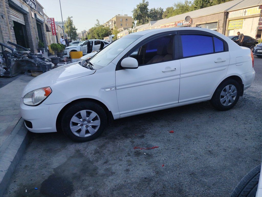Hyundai Accent, 1.4 L, 2010 il, 198 000 km — Avtomobillər, Bakı (3)