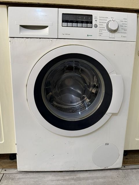 Bosch Paltaryuyan maşın, ön yükləməli, ağ rəng. - Yükləmə həcmi: 7 kq — Bakı