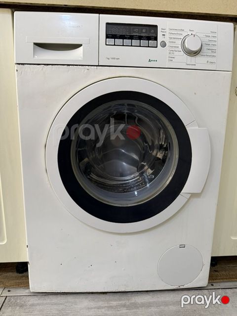 Bosch Paltaryuyan maşın, ön yükləməli, ağ rəng. - Yükləmə həcmi: 7 kq