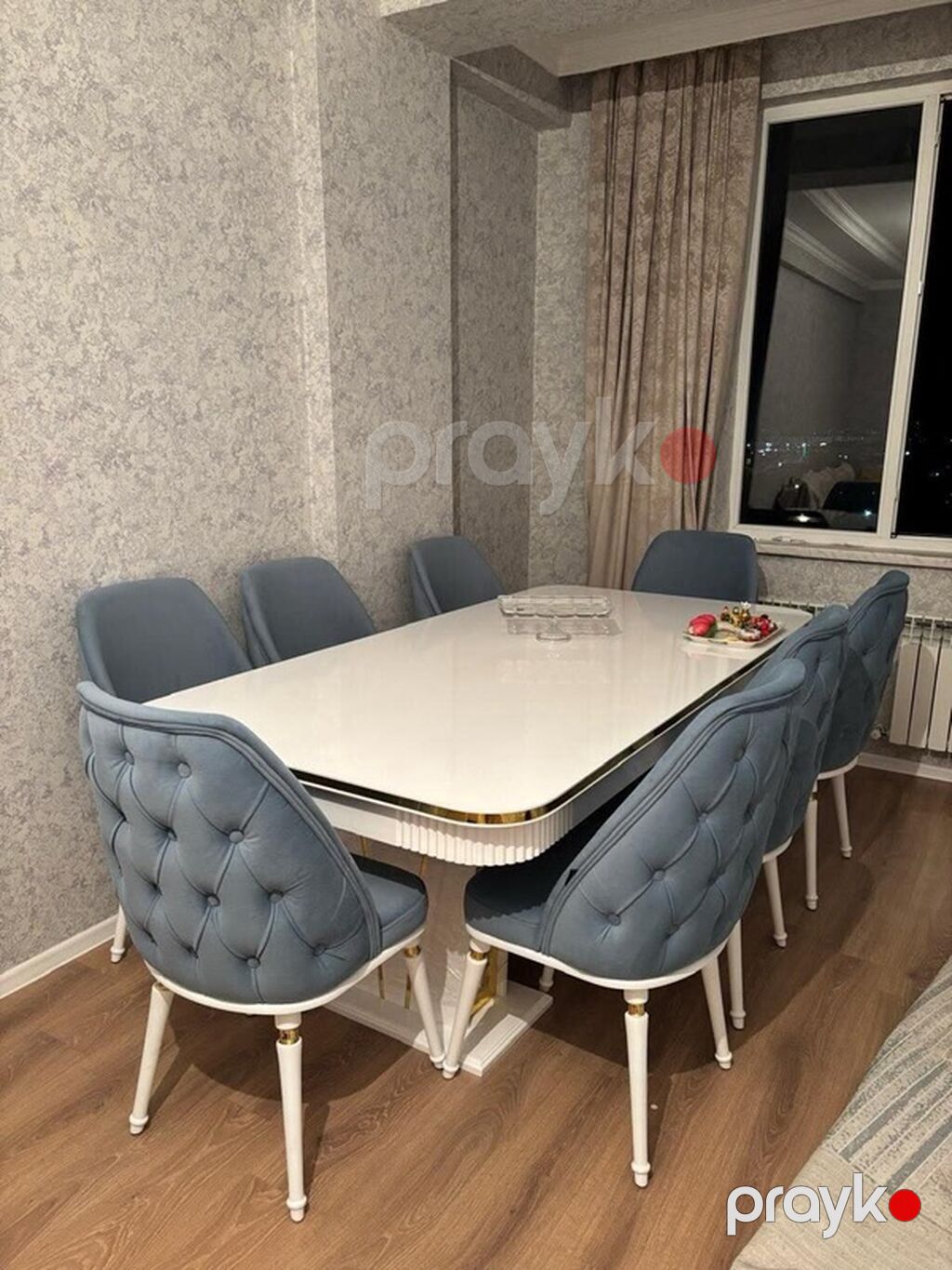 Türkiyə masa dəsti 1000 manat Ankaradan Sifarish olunub Masa ölçüsü — Mebel, Bakı