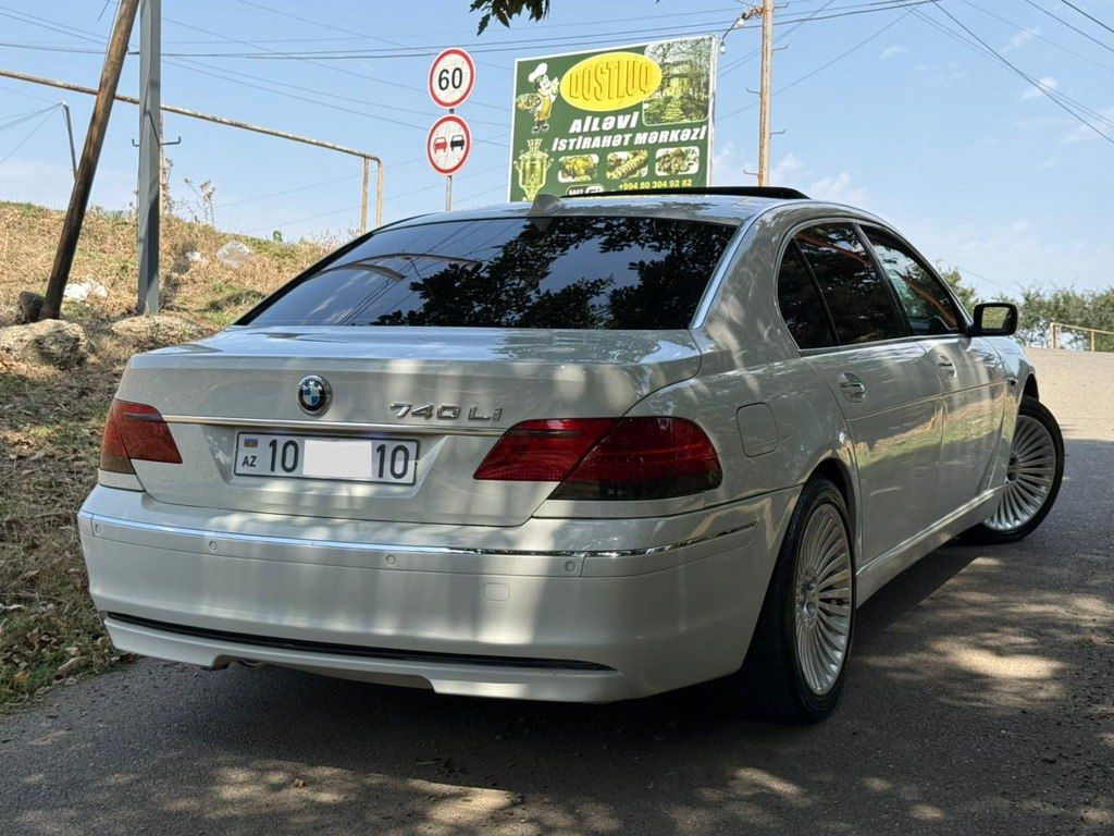 BMW 740, 4.0 L, 2006 il, 404 404 km — Avtomobillər, Masallı (10)