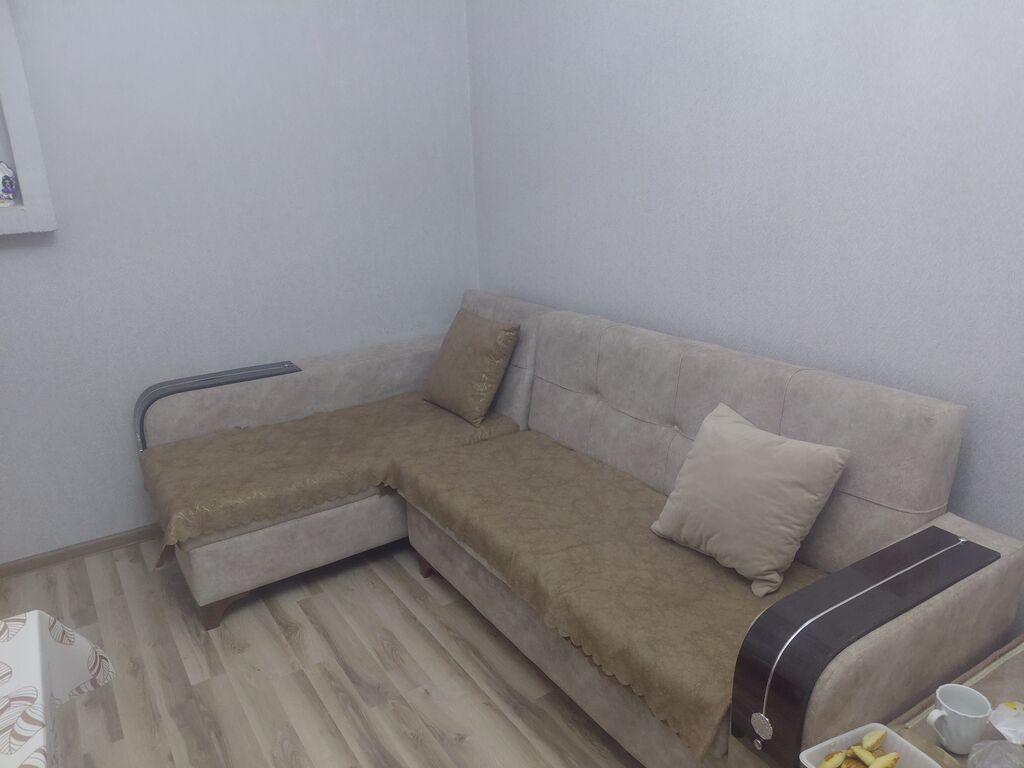 Künc divan, İşlənmiş, Nabuk, Çatdırılma yoxdur — Mebel, Xırdalan (2)