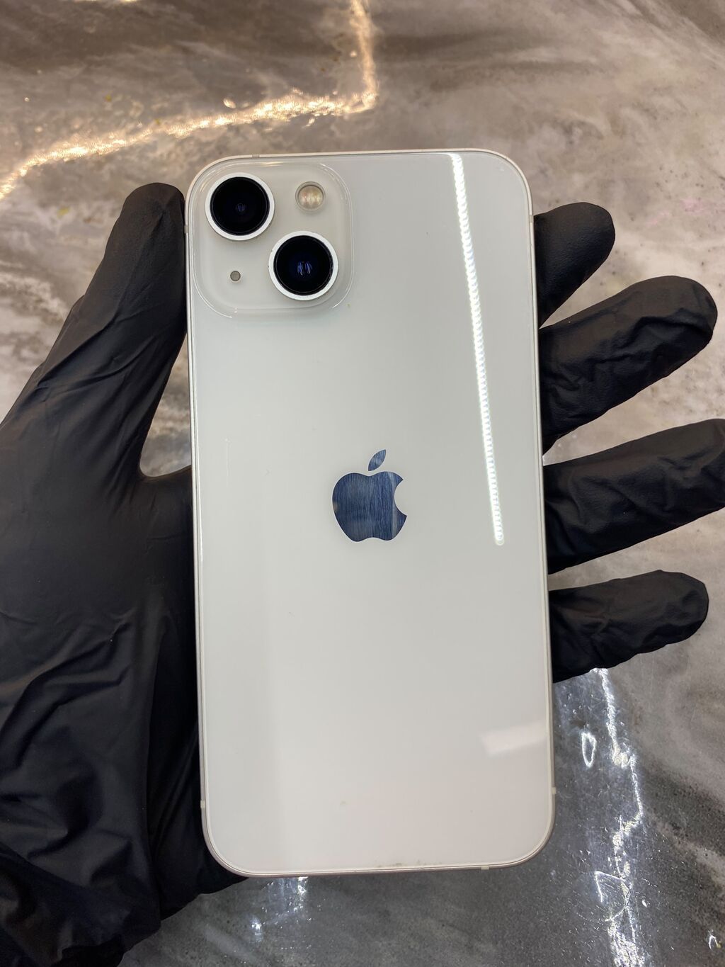 IPhone 13, 128 GB, Ağ — Apple iPhone, Sumqayıt