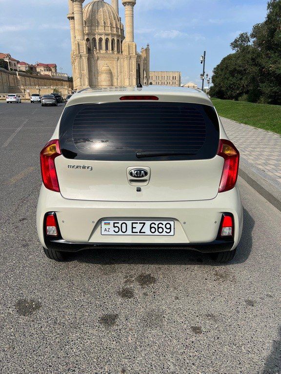 Kia Picanto, 1.3 L, 2016 il, 87 000 km — Avtomobillər, Bakı (7)