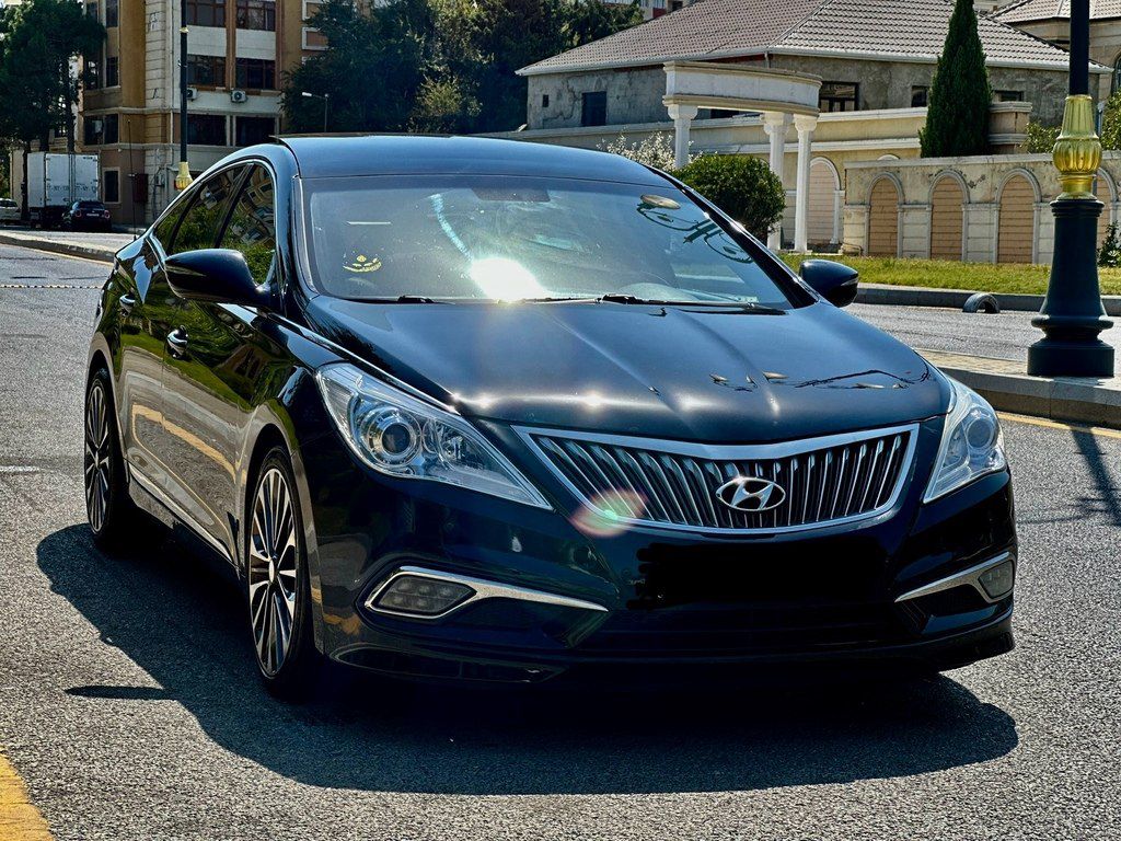 Hyundai Grandeur, 2.2 L, 2014 il, 139 500 km — Avtomobillər, Bakı (3)