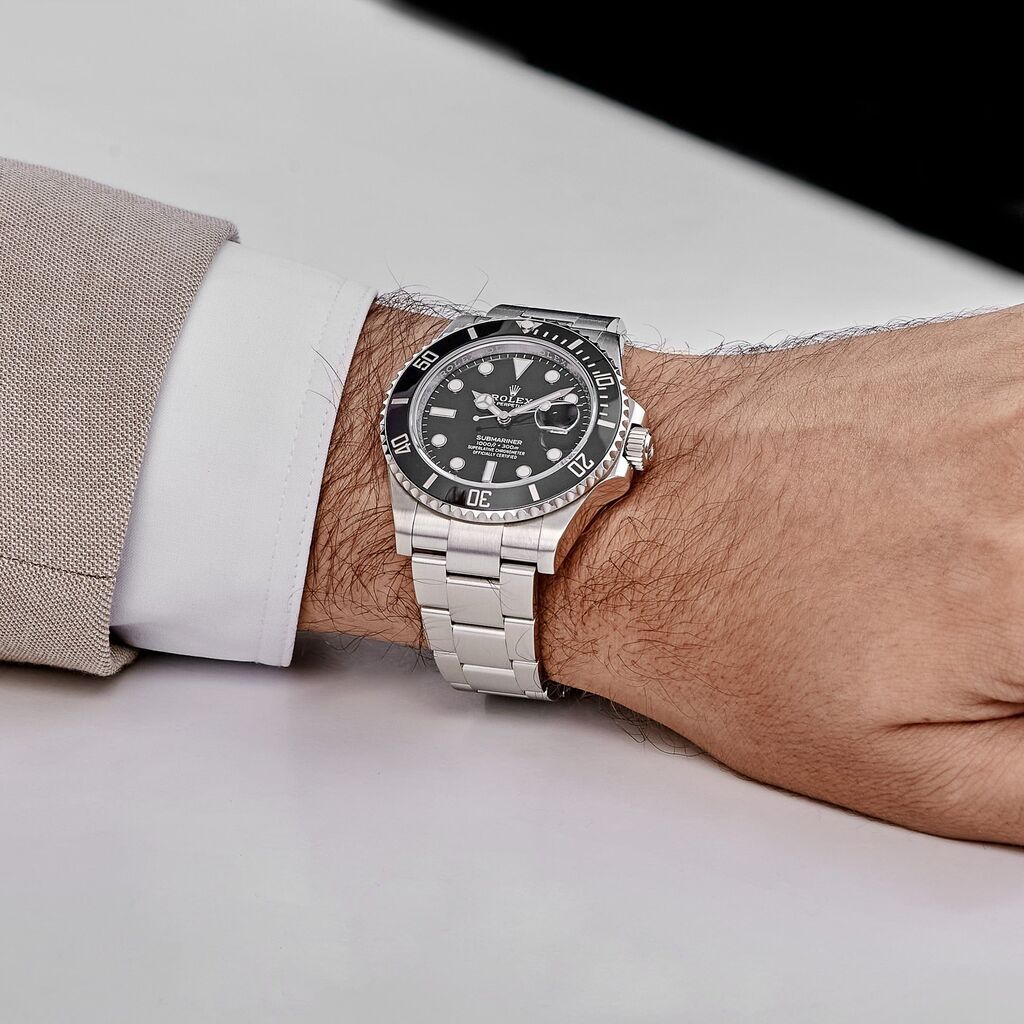 Yeni, Qol saatı, Rolex, rəng - Qara — Qol saatları, Bakı (5)