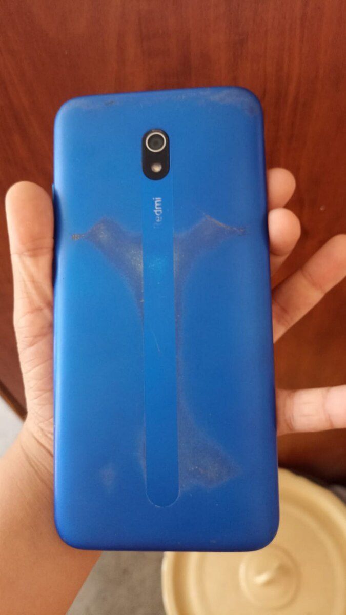 Xiaomi Redmi 8 Sapphire Blue 32GB/3GB — Smartfonlar, Gəncə (2)