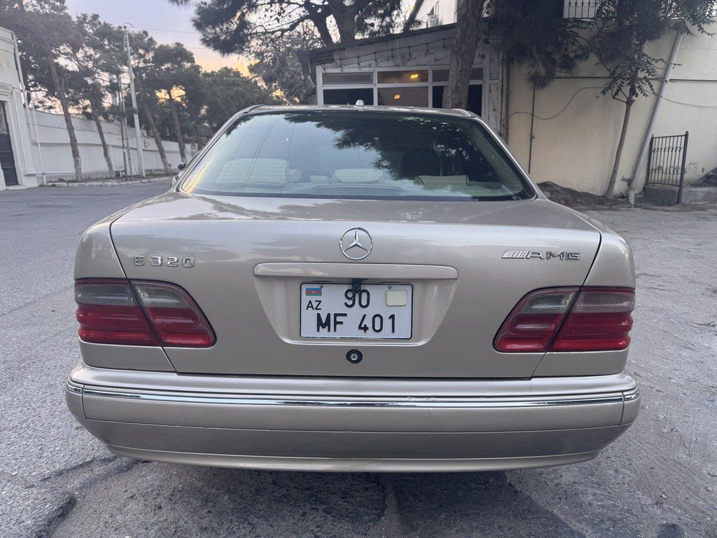 Mercedes E 200, 2.0 L, 2000 il, 552 350 km — Avtomobillər, Bakı (2)