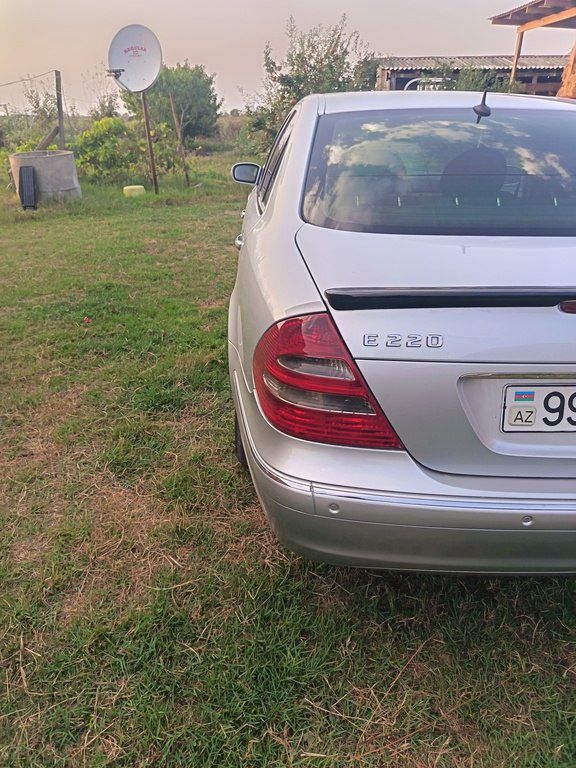 Mercedes E 200, 2.2 L, 2006 il, 383 483 km — Avtomobillər, Lənkəran (7)