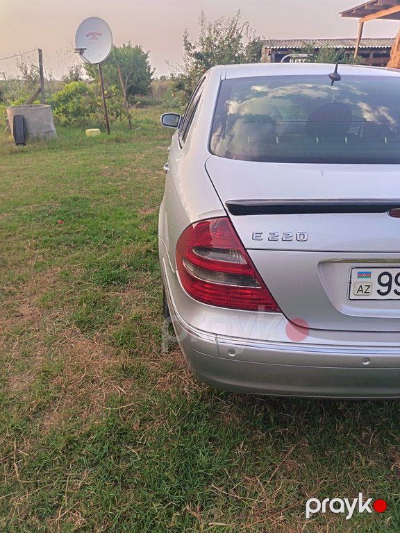 Mercedes E 200, 2.2 L, 2006 il, 383 483 km 99-TA-630 — Avtomobillər, Lənkəran (7)