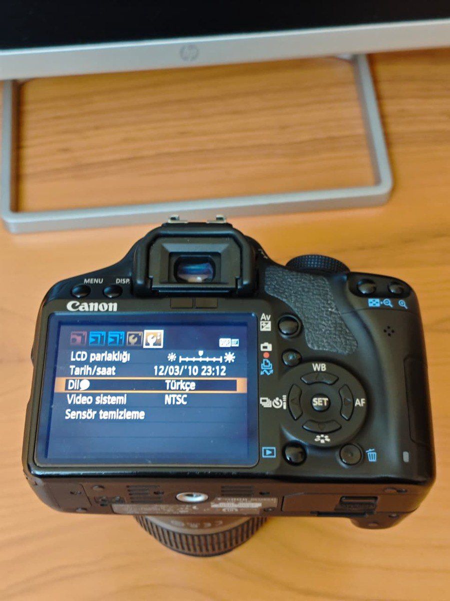 Fotoaparat Canon EOS 500D — Elektronika, Bakı (3)