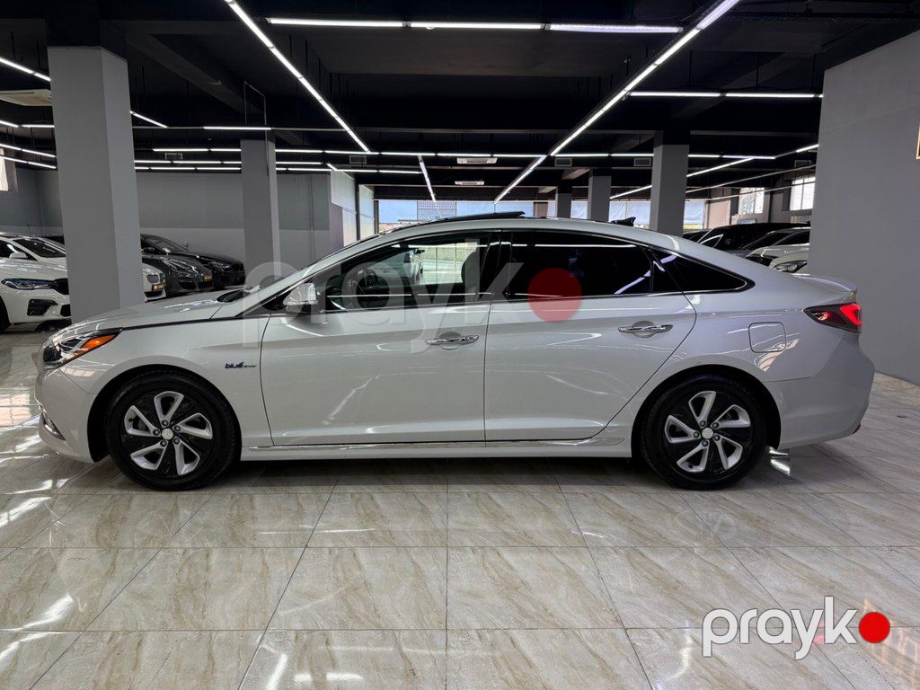 Hyundai Sonata, 2.0 L, 9.8 kWh, 2016 il, 190 000 km — Avtomobillər, Bakı (4)