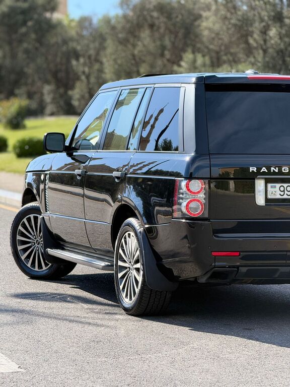Land Rover Range Rover, 5.0 L, 2010 il, 185 000 km — Avtomobillər, Bakı (6)