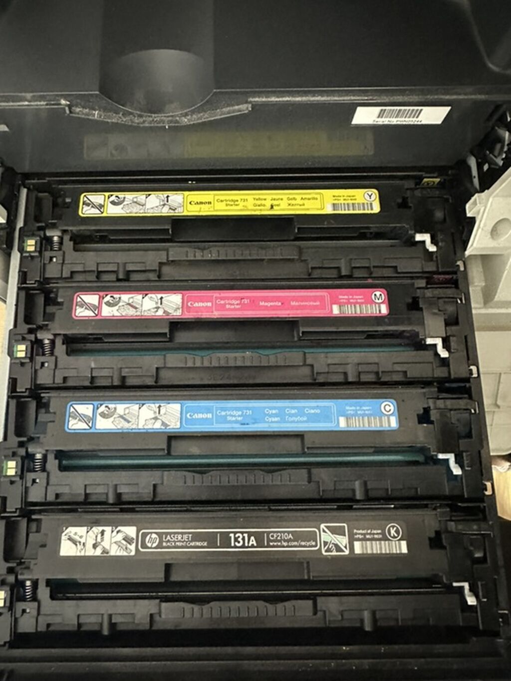 Salam, printer ideal vəziyyətdədir. Rəngli və ya rəngsiz kağız çap edə — Elektronika, Masazır (3)