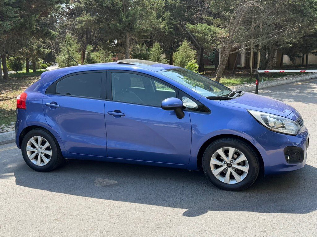 Kia Rio, 1.4 L, 2012 il, 261 222 km — Avtomobillər, Bakı (9)