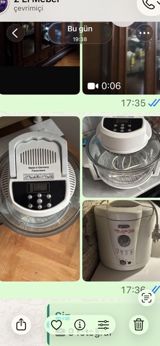 Flavorwave konveksiya sobası və Lezza Classic 2000 elektrikli su — Kitchen appliances