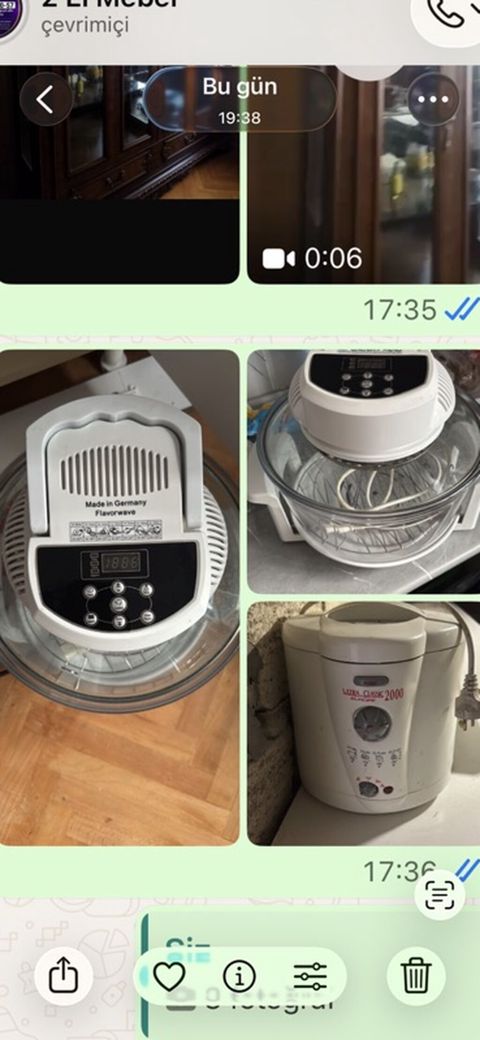 Flavorwave konveksiya sobası və Lezza Classic 2000 elektrikli su — Masazır
