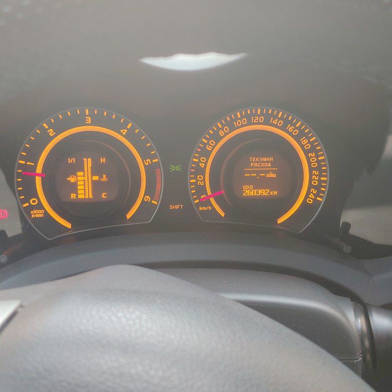 Toyota Auris, 1.4 L, 2007 il, 260 000 km — Avtomobillər, Bakı (9)