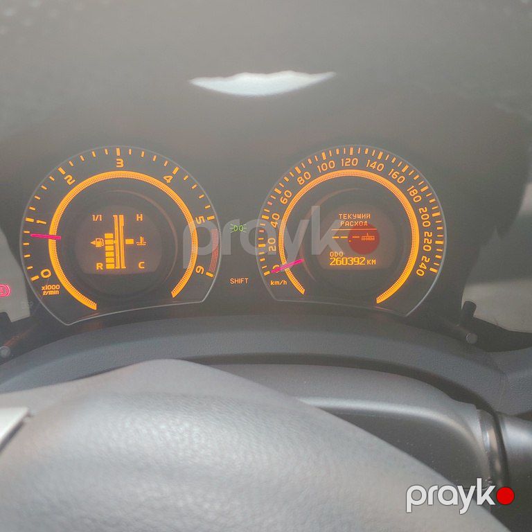Toyota Auris, 1.4 L, 2007 il, 260 000 km — Avtomobillər, Bakı (9)