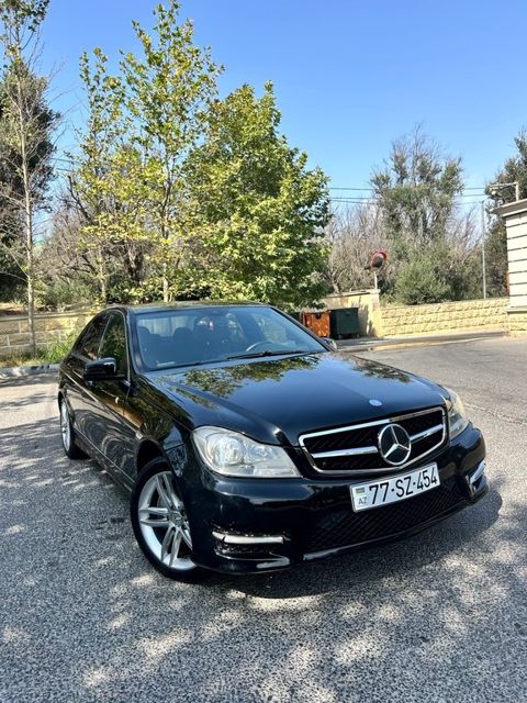 Mercedes C 250, 1.8 L, 2012 il, 234 055 km — Bakı