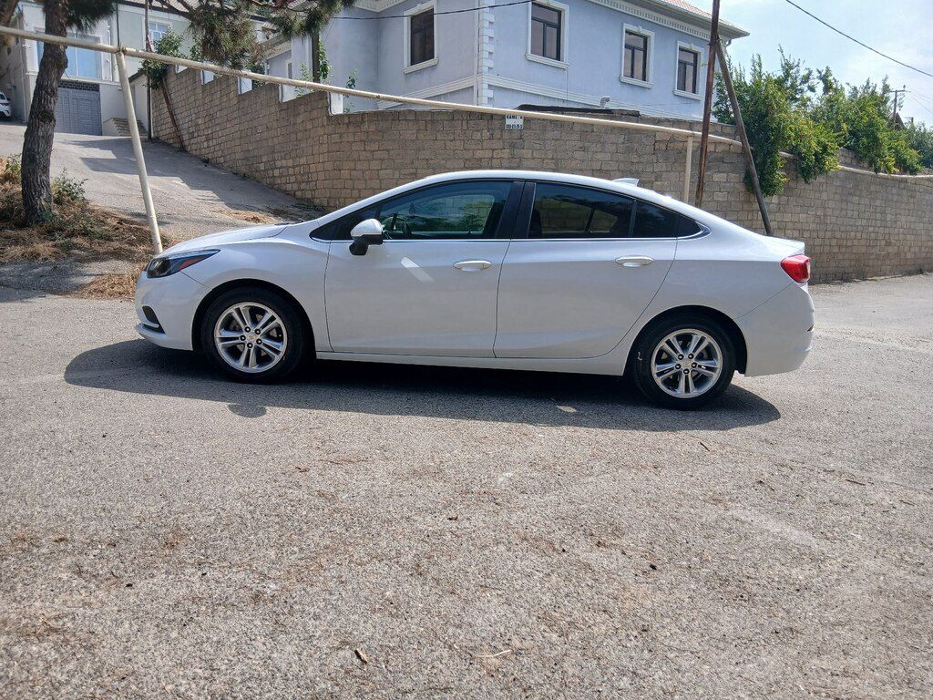 Chevrolet Cruze, 1.4 L, 2017 il, 172 500 km — Avtomobillər, Bakı (7)