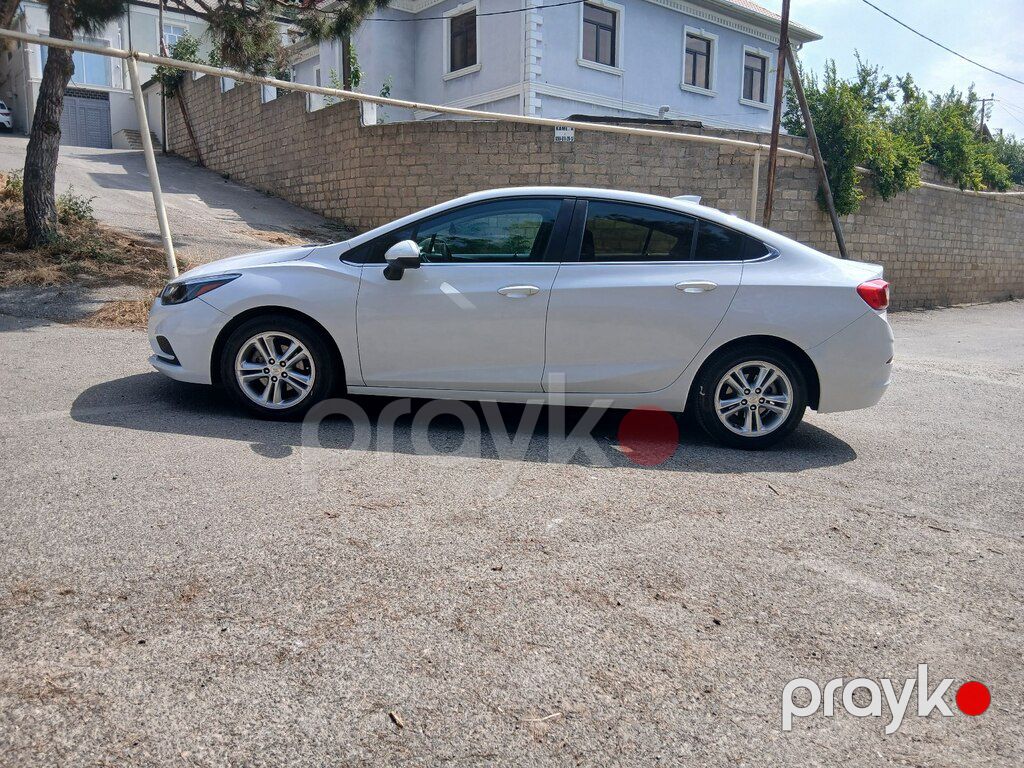 Chevrolet Cruze, 1.4 L, 2017 il, 172 500 km — Avtomobillər, Bakı (7)