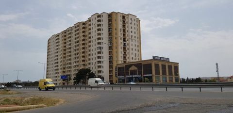 1-otaqlı yeni tikili, Xırdalan ş., 43 m² — Xırdalan