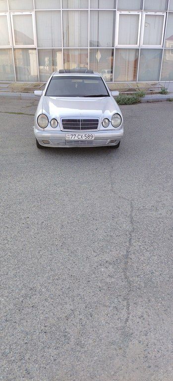 Mercedes E 220, 2.2 L, 1998 il, 300 000 km — Avtomobillər, Şəmkir (8)