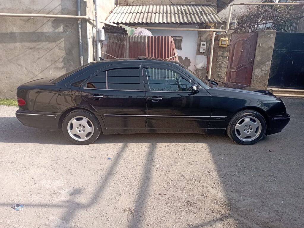 Mercedes-Benz E-Class: 2.3 l Sedan — Avto, Masazır (8)