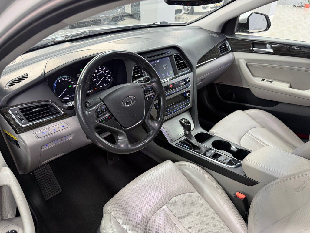 Hyundai Sonata, 2.0 L, 9.8 kWh, 2016 il, 190 000 km — Avtomobillər, Bakı (10)