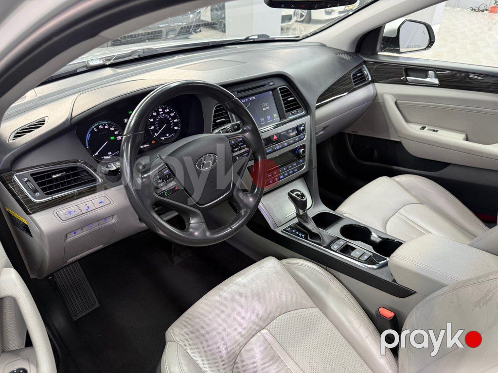 Hyundai Sonata, 2.0 L, 9.8 kWh, 2016 il, 190 000 km — Avtomobillər, Bakı (10)