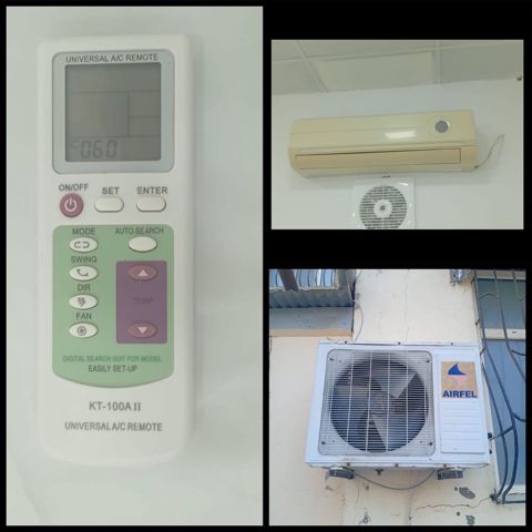 Kondisioner *qiymət 250 azn* İşləkdi 45kv Evdən də satış Ünvan — Bakı