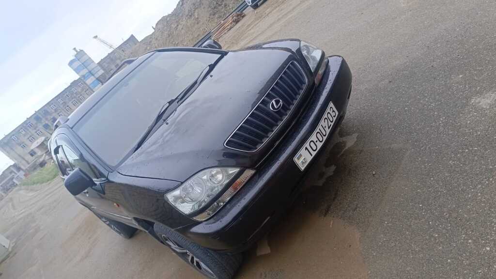 Toyota Harrier, 3.0 L, 2002 il, 185 000 km — Avtomobillər, Bakı