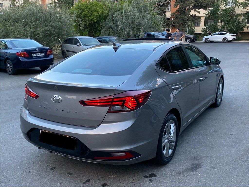 Hyundai Elantra, 2.0 L, 2019 il, 96 527 km — Avtomobillər, Bakı (5)