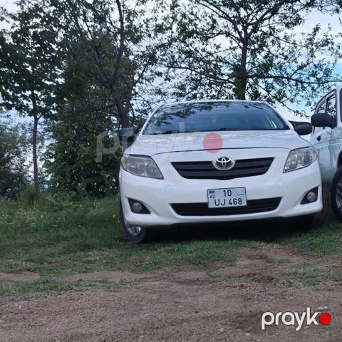 Toyota Corolla, 1.6 L, 2007 il, 317 000 km